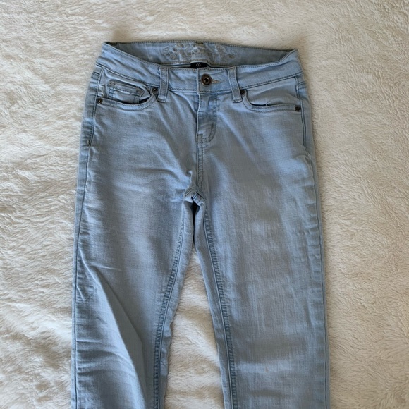 Light Wash Skinny Jeans - Picture 1 of 4